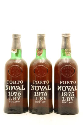 (3) 1975 Quinta do Noval Late Bottled Vintage Port, Portugal (TS)