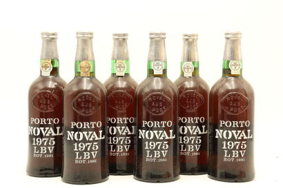 (6) 1975 Quinta do Noval Late Bottled Vintage Port, Portugal