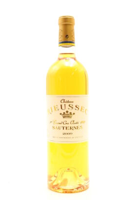 (1) 2009 Chateau Rieussec, Sauternes [JR18] [WE95] [RP98]