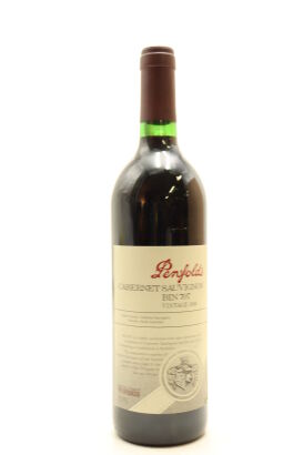 (1) 1998 Penfolds Bin 707 Cabernet Sauvignon, South Australia [JO95]