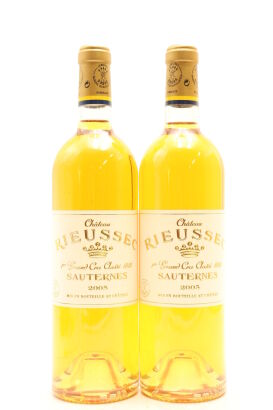 (2) 2005 Chateau Rieussec, Sauternes [JR17] [WE95] [RP97] [WS96]