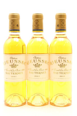 (3) 2011 Chateau Rieussec, Sauternes, 375ml [JR17] [RP95] [WE95]
