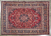 A Large Persian Carpet