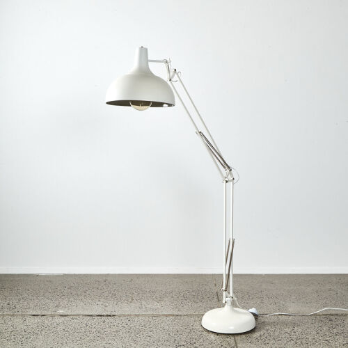 An Anglepoise Floor Standing