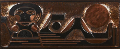 A Robert Craig Copper Panel