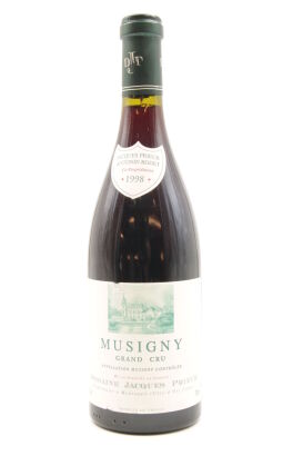 (1) 1998 Domaine Jacques Prieur Musigny Grand Cru, Cote de Nuits [RP96]