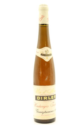 (1) 1996 Domaine Dirler-Cade Gewurztraminer Vendanges Tardives, Alsace Grand Cru, 500ml