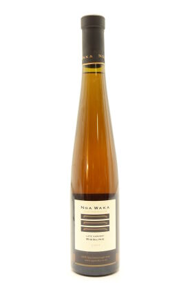 (1) 2004 Nga Waka Late Harvest Riesling, Martinborough, 375ml