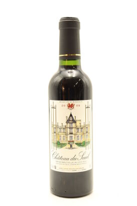 (1) 2009 Chateau du Seuil, Graves, 375ml