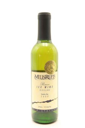 (1) 2000 Millsreef Reserve Ice Wine Riesling, Hawke's Bay, 375ml