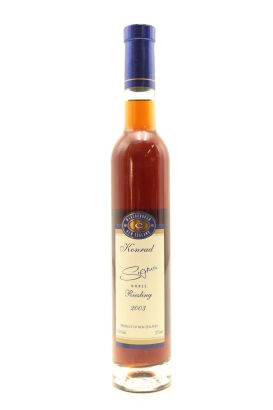 (1) 2003 Konrad Sigrun Noble Riesling, Marlborough, 375ml