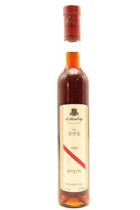 (1) 1999 d'Arenberg The Noble Riesling, McLaren Vale, 375ml