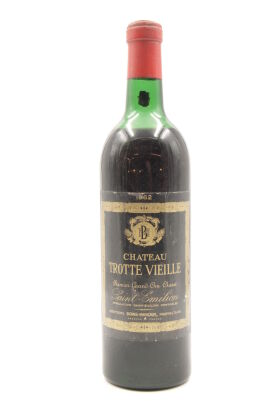 (1) 1962 Chateau Trotte Vieille, Saint-Emilion