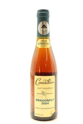 (1) 2004 Canadoro Dragonfly Noble Sauvignon Blanc, Martinborough, 375ml