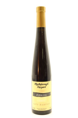 (1) 2003 Martinborough Vineyard Late Harvest Riesling, Martinborough, 375ml