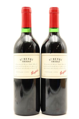 (2) 1998 Penfolds St. Henri Shiraz, South Australia