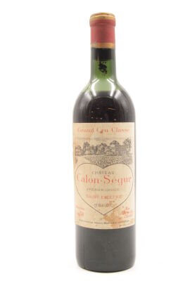 (1) 1958 Chateau Calon-Segur, Saint-Estephe