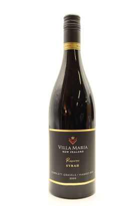 (1) 2020 Villa Maria Reserve Syrah, Gimblett Gravels