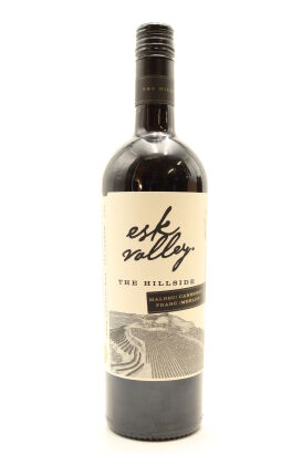 (1) 2017 Esk Valley 'The Hillside' Malbec - Merlot - Cabernet Franc, Hawke's Bay