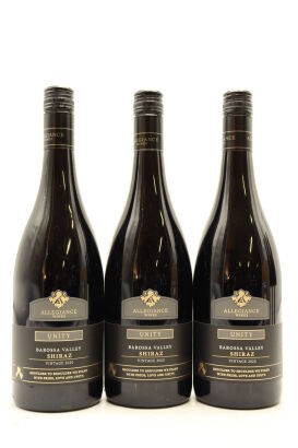 (3) 2020 Allegiance Wines 'Unity' Shiraz, Barossa Valley