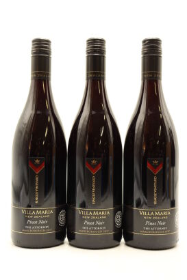 (3) 2017 Villa Maria Single Vineyard The Attorney Pinot Noir, Marlborough