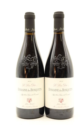 (2) 2015 Domaine des Bosquets Gigondas Le Lieu Dit, Rhone [RP97] [WS95]