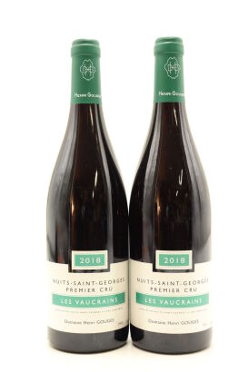 (2) 2018 Domaine Henri Gouges Les Vaucrains, Nuits-Saint-Georges Premier Cru