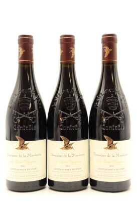 (3) 2016 Domaine de la Mordoree Chateauneuf-du-Pape La Dame Voyageuse, Rhone [WS93] [WE96]