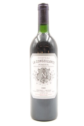 (1) 1988 Chateau La Conseillante, Pomerol