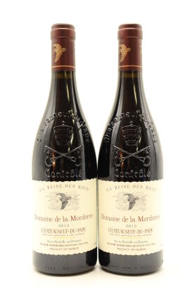 (2) 2013 Domaine de la Mordoree Chateauneuf-du-Pape 'Cuvee La Reine des Bois', Rhone] [JR17.5]