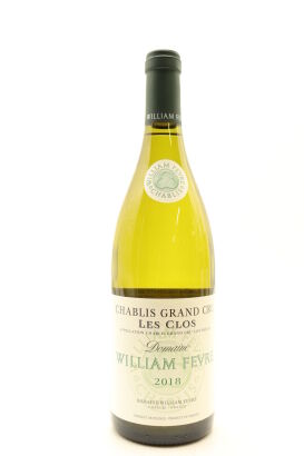 (1) 2018 William Fevre Les Clos, Chablis Grand Cru [JR18] [RP95] [WE97]