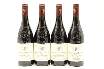 (4) 2013 Domaine de la Mordoree Chateauneuf-du-Pape 'Cuvee La Reine des Bois', Rhone [JR17.5]