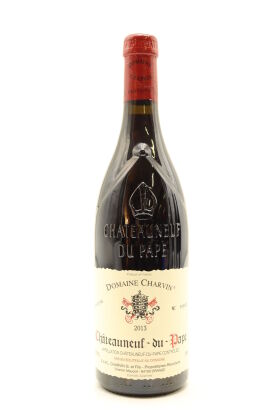 (1) 2013 Domaine Charvin Chateauneuf-du-Pape, Rhone