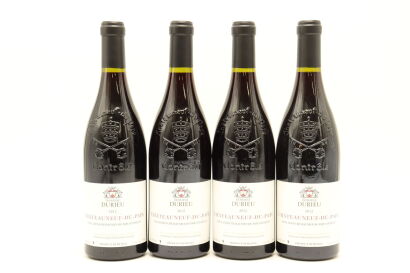 (4) 2012 Domaine Durieu Chateauneuf-du-Pape, Rhone