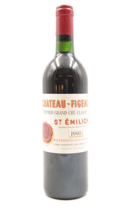 (1) 1990 Chateau Figeac, Saint-Emilion [JR18.5][RP94]