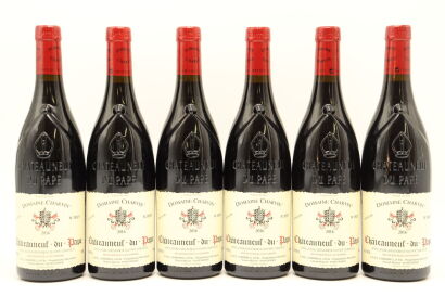 (6) 2016 Domaine Charvin Chateauneuf-du-Pape, Rhone [JR16]
