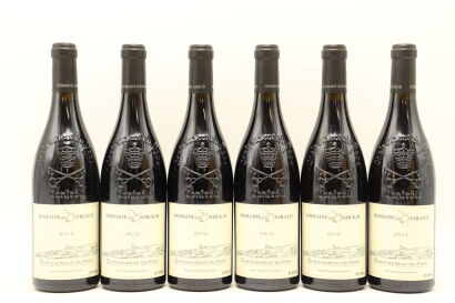 (6) 2012 Domaine Giraud Chateauneuf-du-Pape, Rhone [JR17]