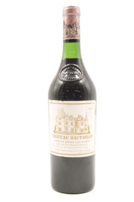 (1) 1966 Chateau Haut-Brion, Pessac-Leognan