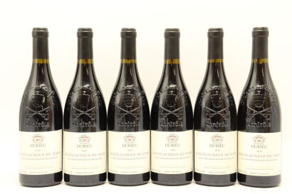 (6) 2010 Domaine Giraud Chateauneuf-du-Pape, Rhone [JR17.5]