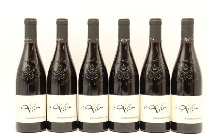 (6) 2016 Le Clos du Caillou Chateauneuf-du-Pape 'Le Caillou', Rhone [WE94]