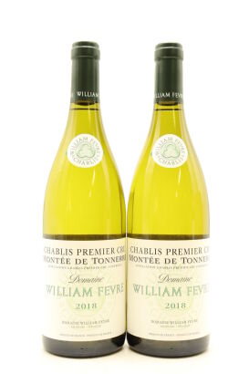 (2) 2018 William Fevre Montee de Tonnerre, Chablis Premier Cru [JR16.5] [WE94]