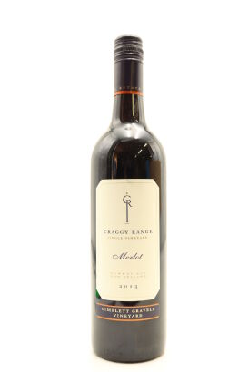 (1) 2013 Craggy Range Merlot, Gimblett Gravels