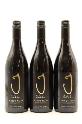 (3) 2007 Julicher Pinot Noir, Martinborough