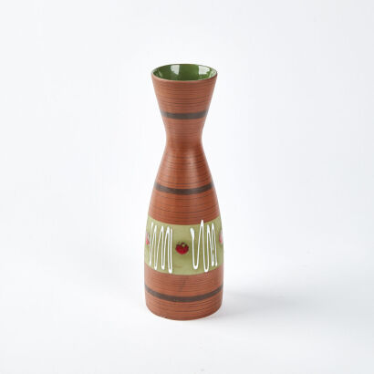 A Carstens Ceramics Austria Vase No.1219-30