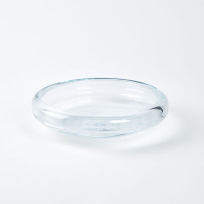 An Orrefors Glass Bowl