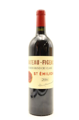 (1) 2016 Chateau Figeac, Saint-Emilion Grand Cru [JR19] [WE98] [WS96] [RP97]