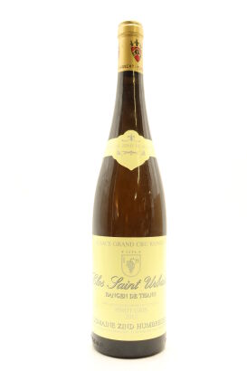 (1) 2012 Domaine Zind-Humbrecht Pinot Gris Rangen de Thann Clos Saint Urbain, Alsace Grand Cru [WE94] [WS93]