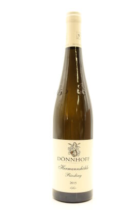 (1) 2015 Weingut Donnhoff Niederhauser Hermannshohle Riesling Grosses Gewachs, Nahe [RP97]