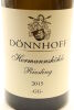 (1) 2015 Weingut Donnhoff Niederhauser Hermannshohle Riesling Grosses Gewachs, Nahe [RP97] - 3