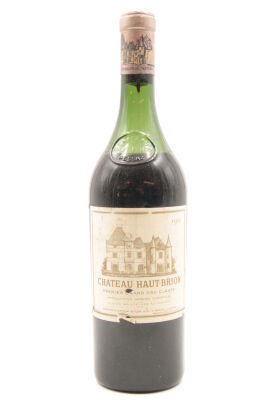 (1) 1960 Chateau Haut-Brion, Pessac-Leognan